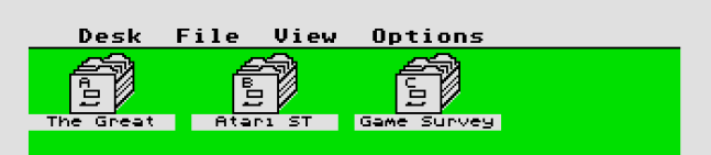 The Great Atari ST Game Survey 2020