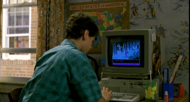 What's the video game in the movie "Big" - Arqade