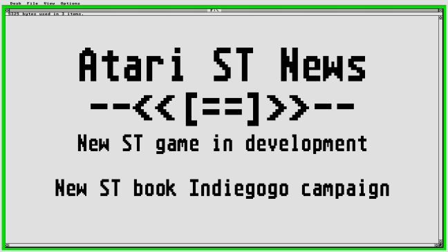 New ST Game and book in the works!