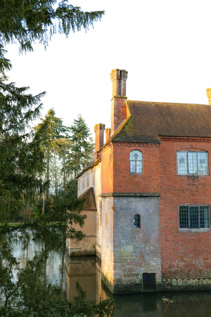 Golden hour at Baddesley Clinton